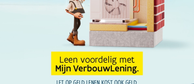 Vlaanderen versterkt renovatiegolf met nieuwe campagne over Mijn VerbouwLening